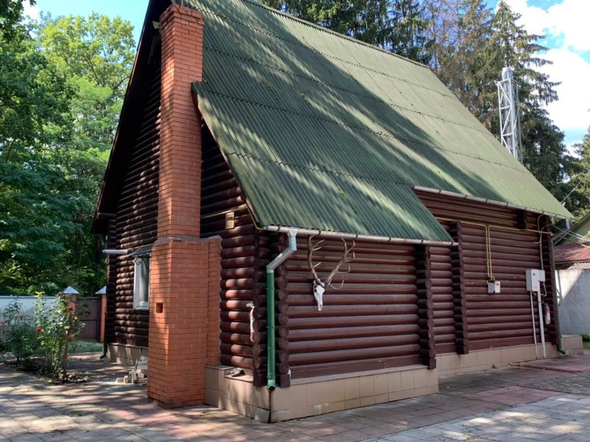 Дома для отпуска Охотничий дом с альтанкой Borovka